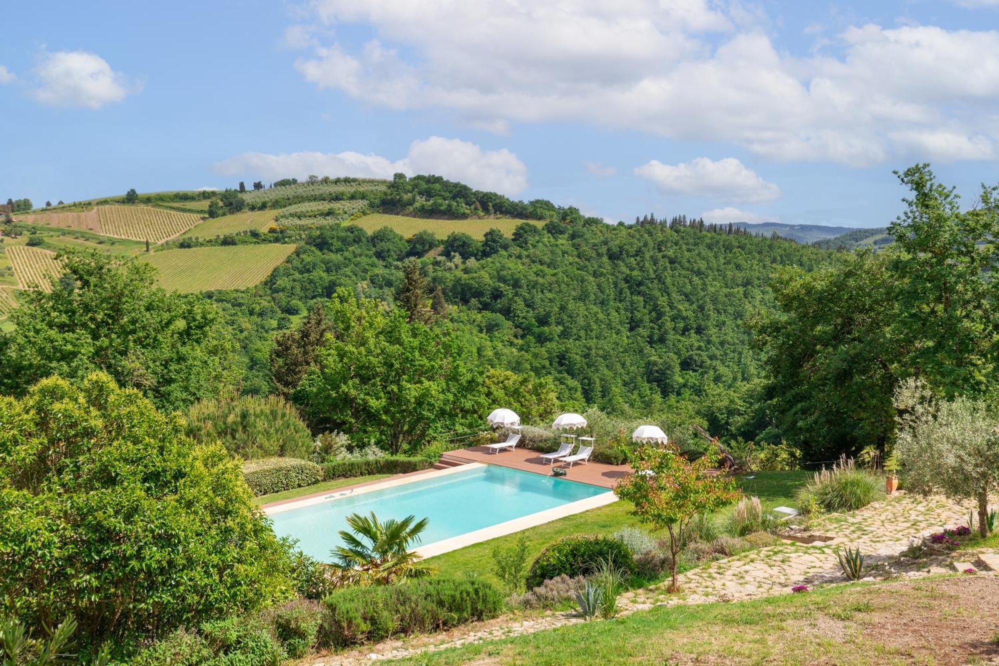 Rignana Estate Greve in Chianti Exterior foto