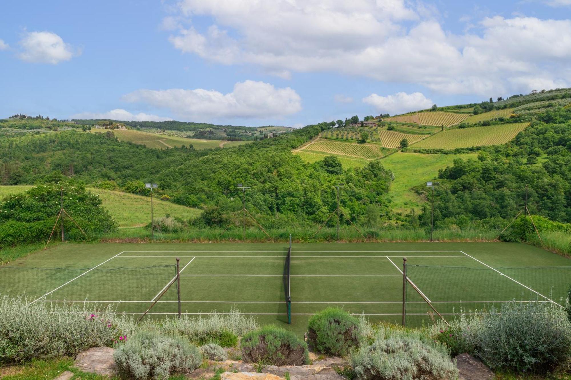 Rignana Estate Greve in Chianti Exterior foto