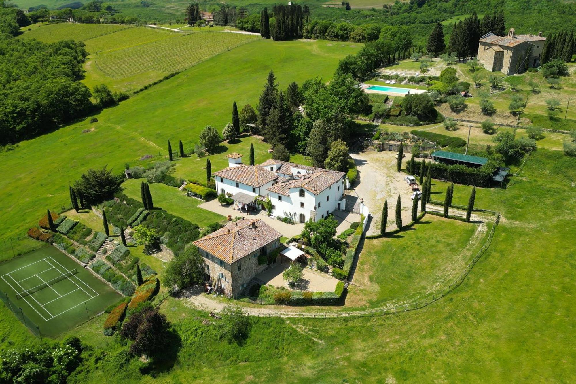 Rignana Estate Greve in Chianti Exterior foto