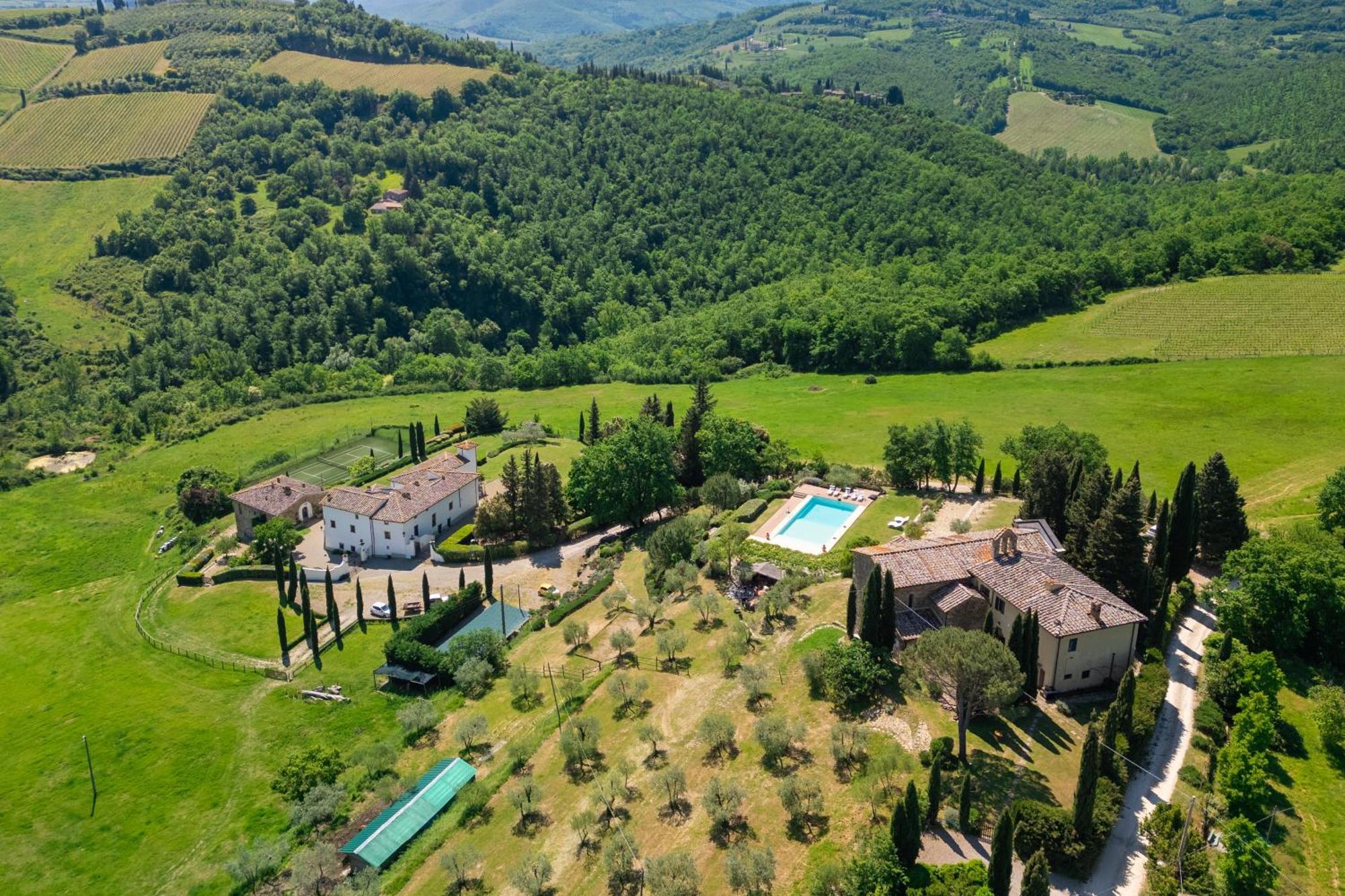 Rignana Estate Greve in Chianti Exterior foto