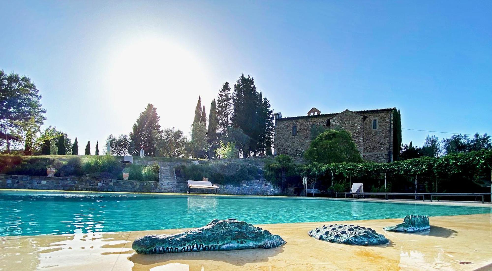 Rignana Estate Greve in Chianti Exterior foto