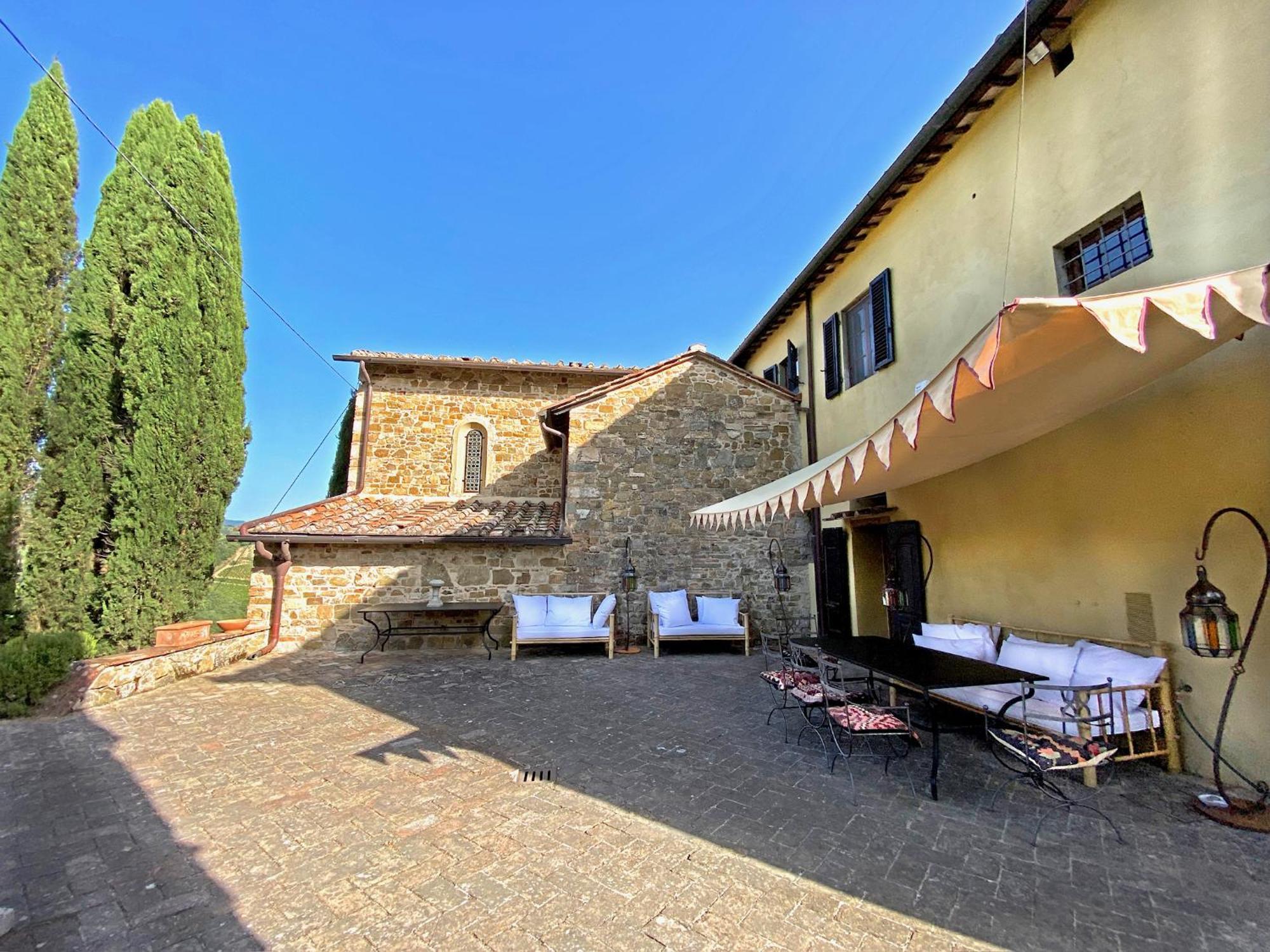 Rignana Estate Greve in Chianti Exterior foto