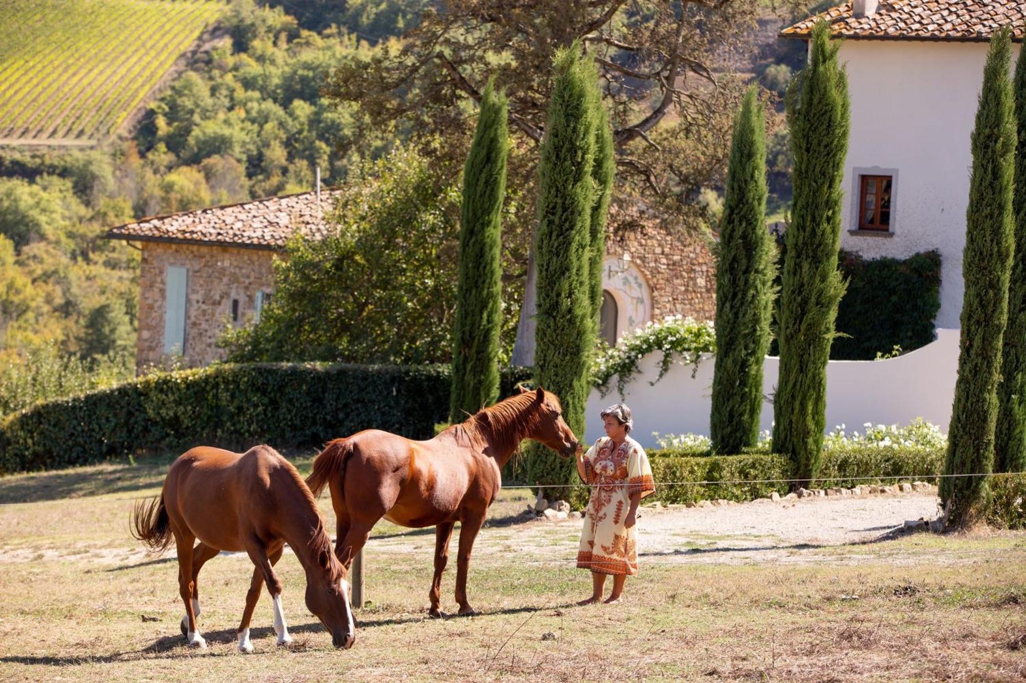 Rignana Estate Greve in Chianti Exterior foto