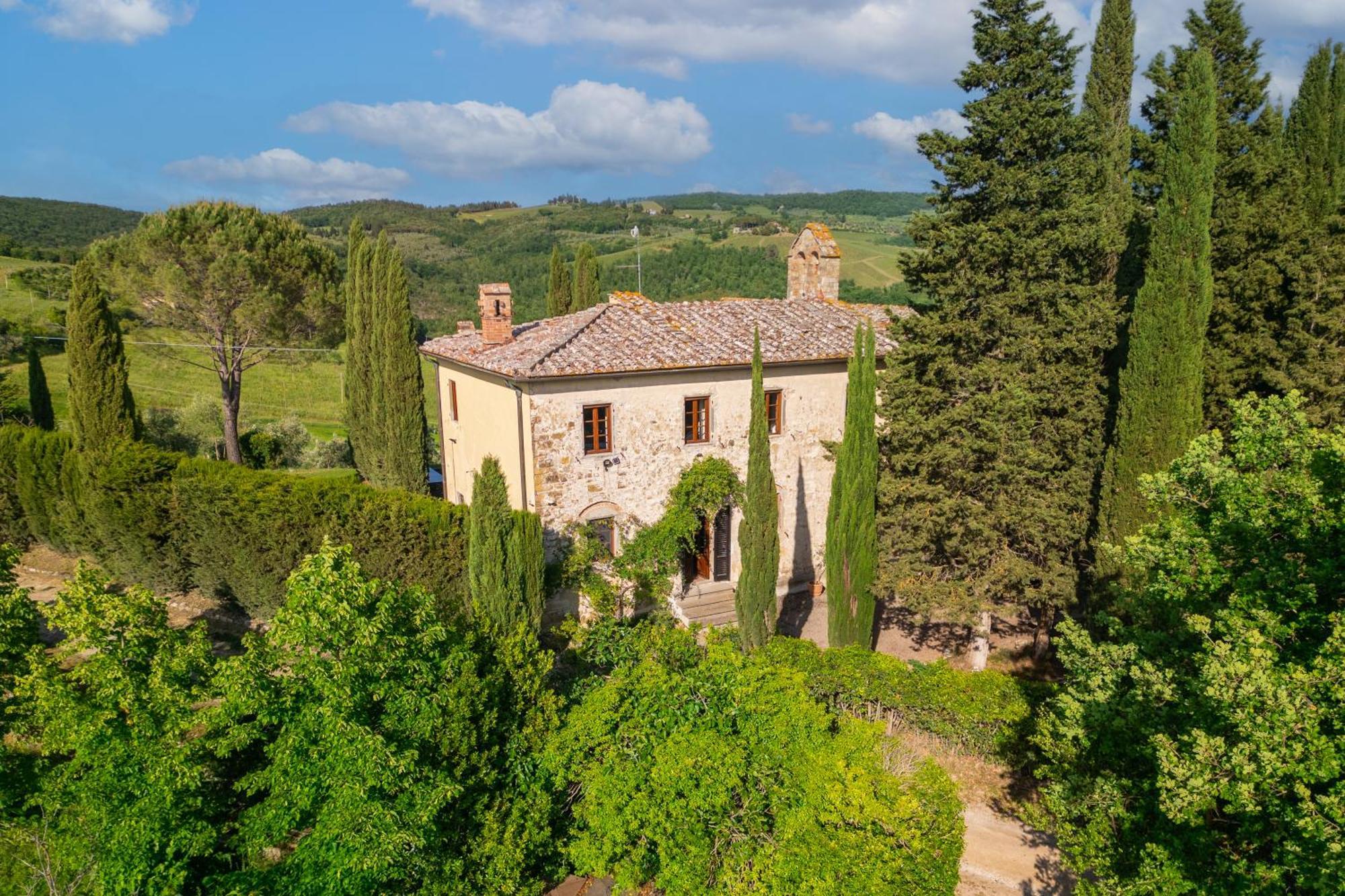 Rignana Estate Greve in Chianti Exterior foto