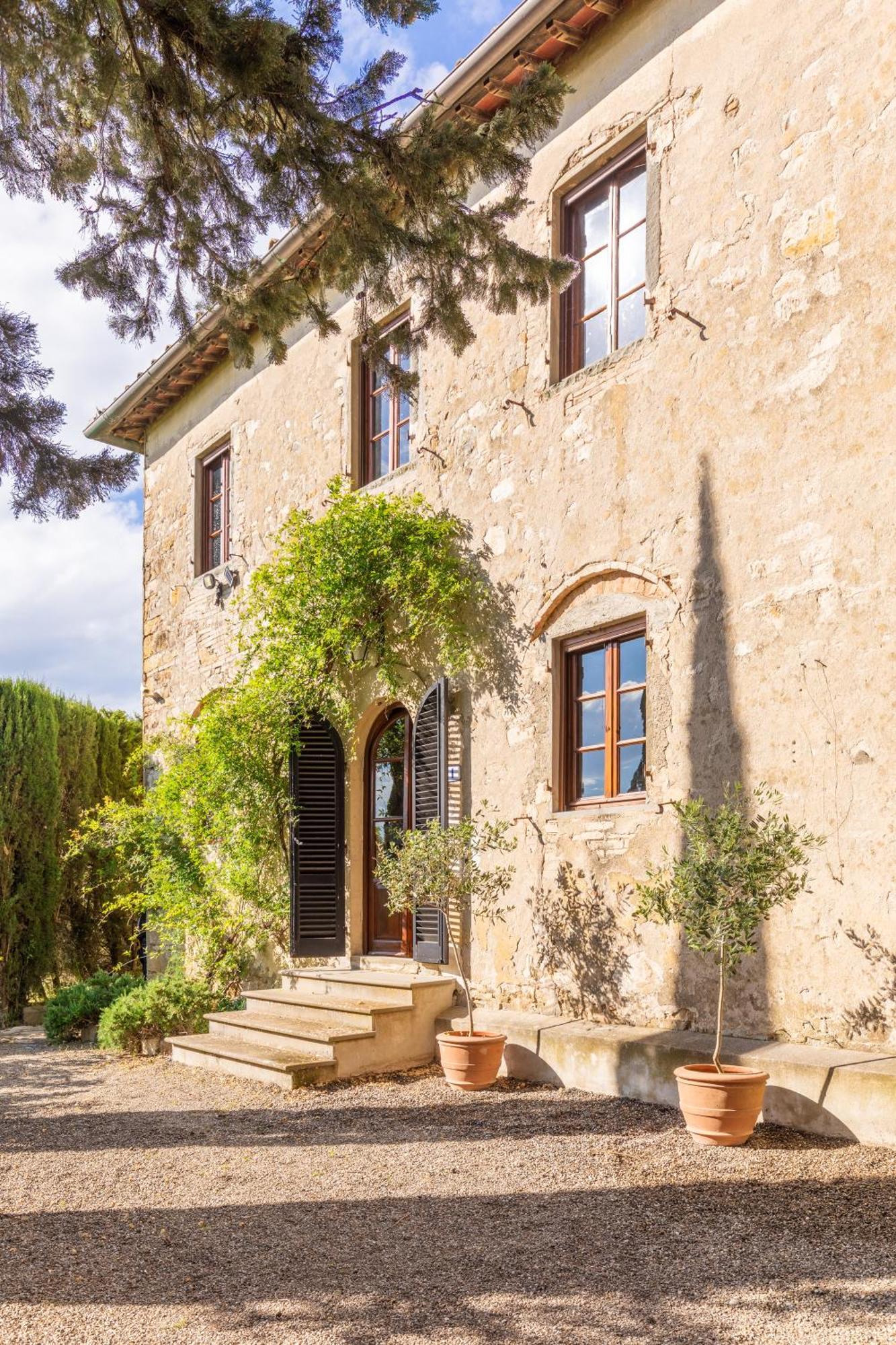 Rignana Estate Greve in Chianti Exterior foto
