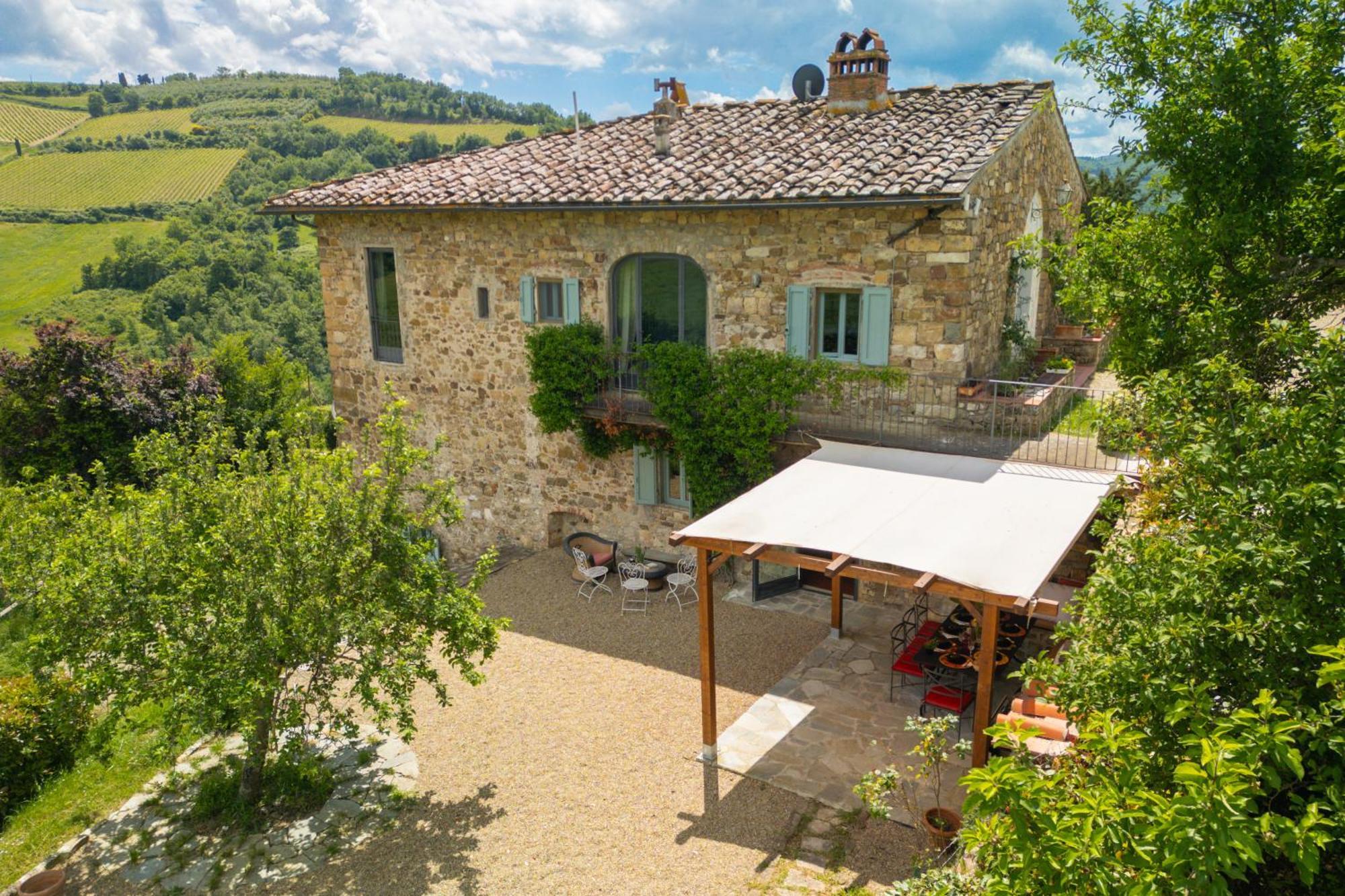 Rignana Estate Greve in Chianti Exterior foto