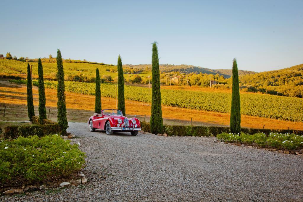Rignana Estate Greve in Chianti Exterior foto