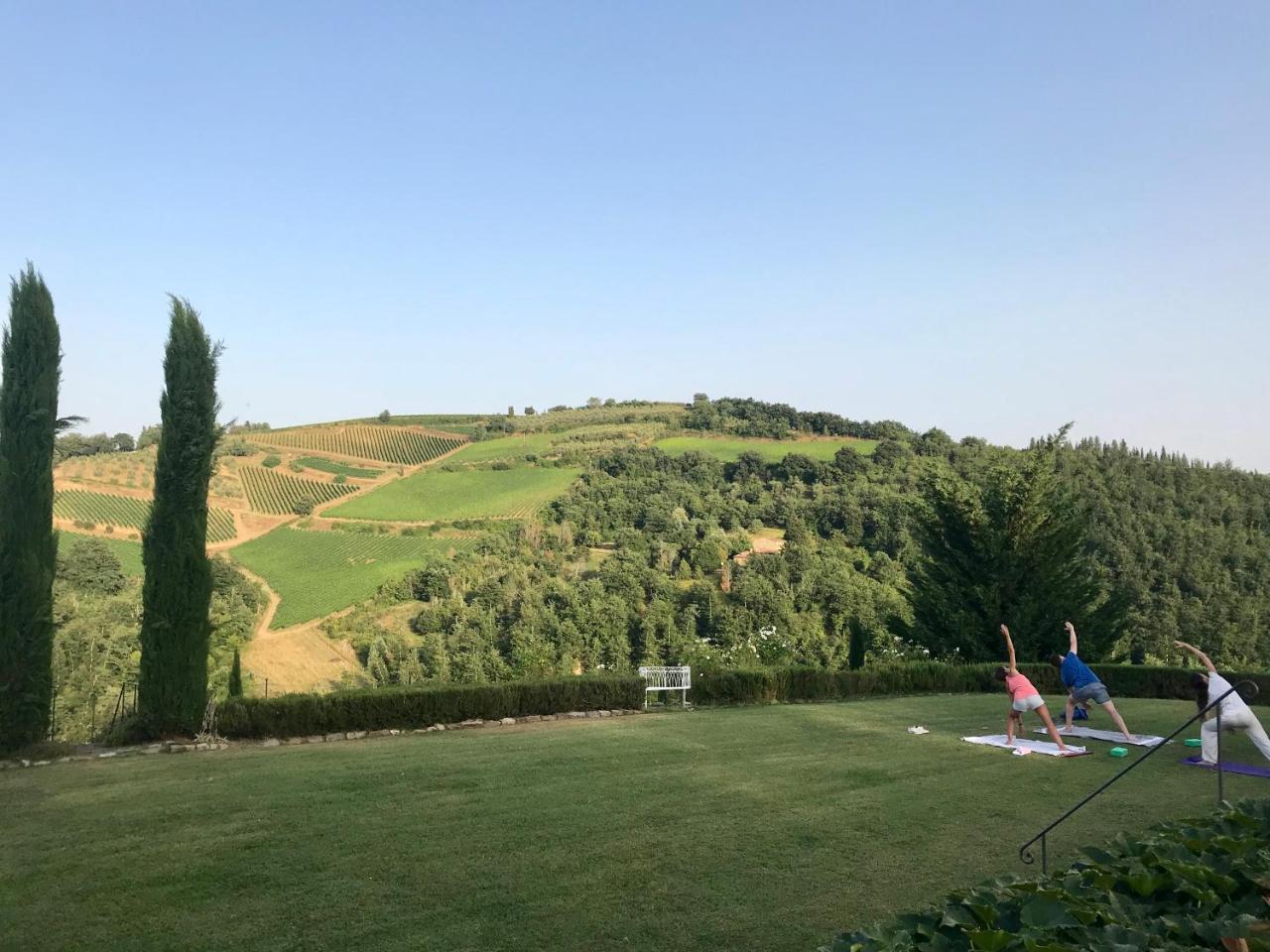 Rignana Estate Greve in Chianti Exterior foto