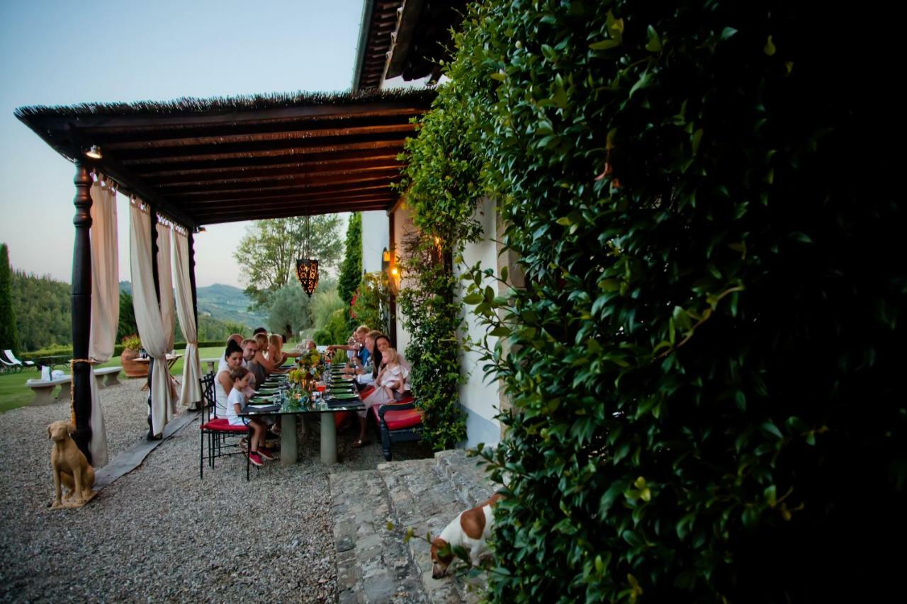Rignana Estate Greve in Chianti Exterior foto