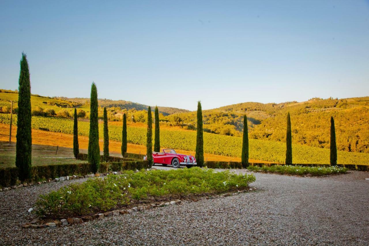 Rignana Estate Greve in Chianti Exterior foto