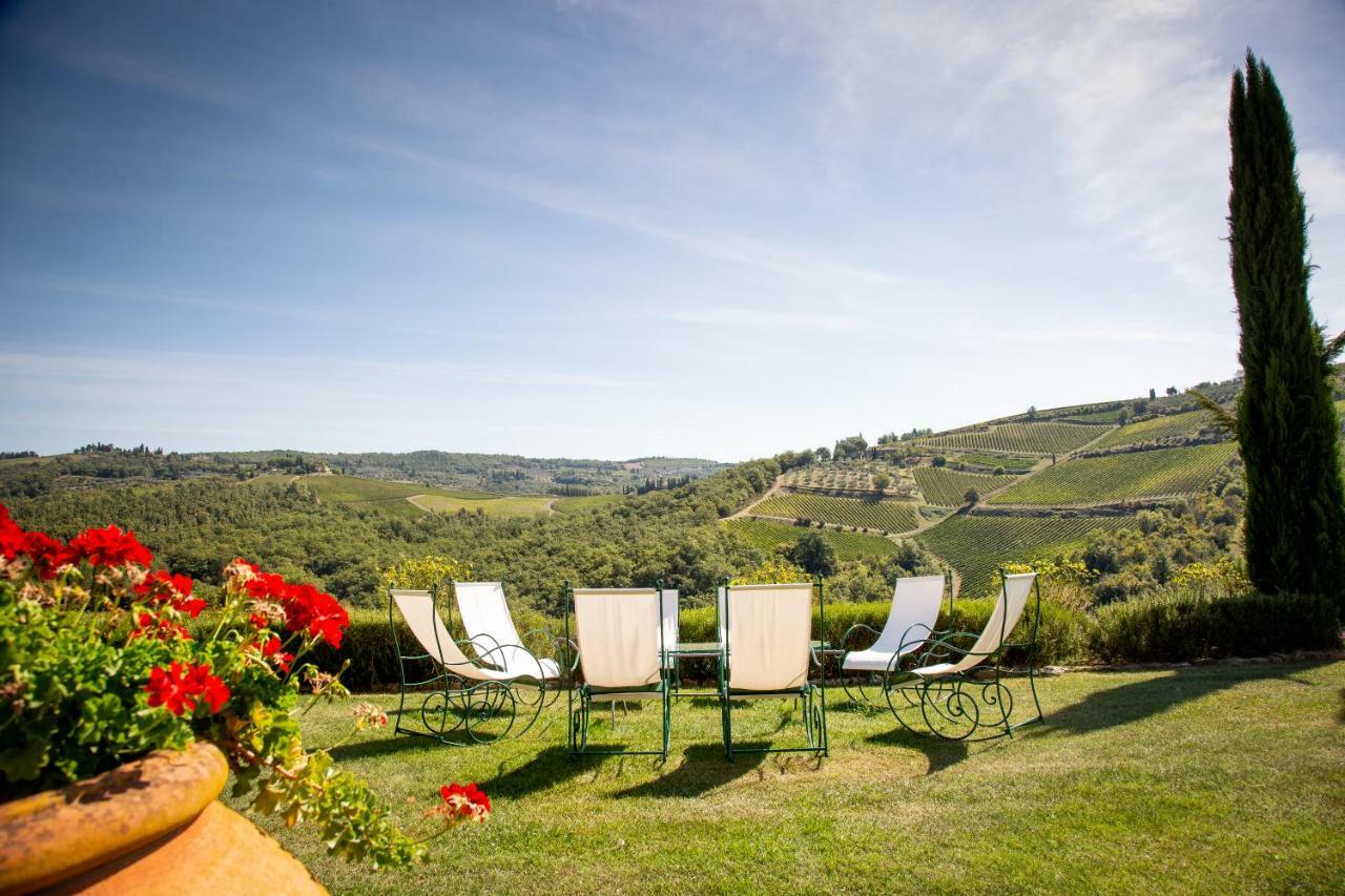 Rignana Estate Greve in Chianti Exterior foto